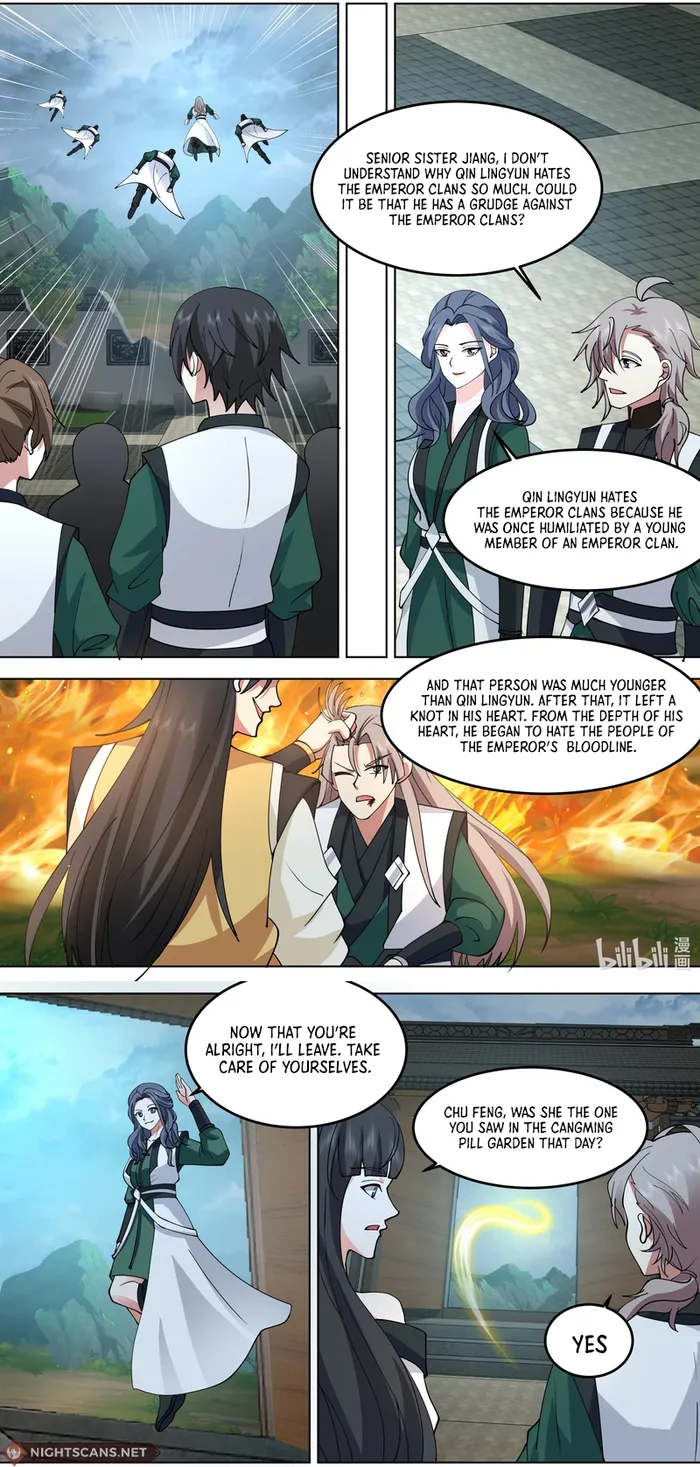 Martial God Asura Chapter 790 - Page 9