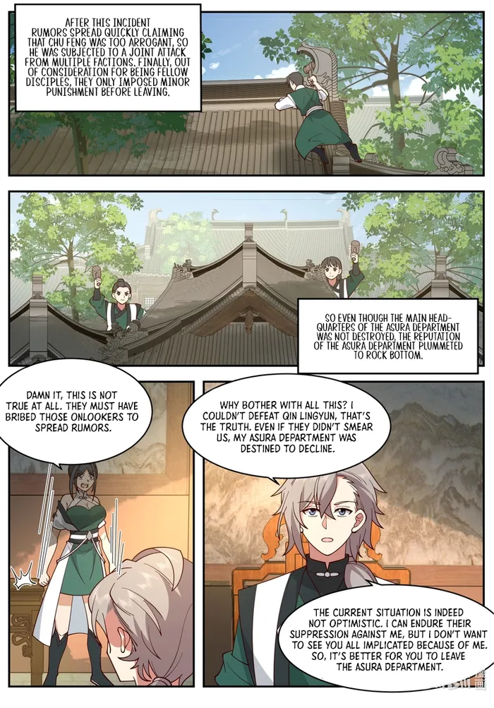 Martial God Asura Chapter 791 - Page 2