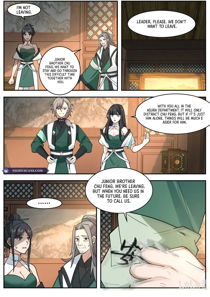 Martial God Asura Chapter 791 - Page 3