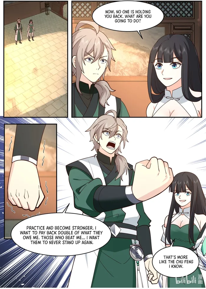 Martial God Asura Chapter 791 - Page 4
