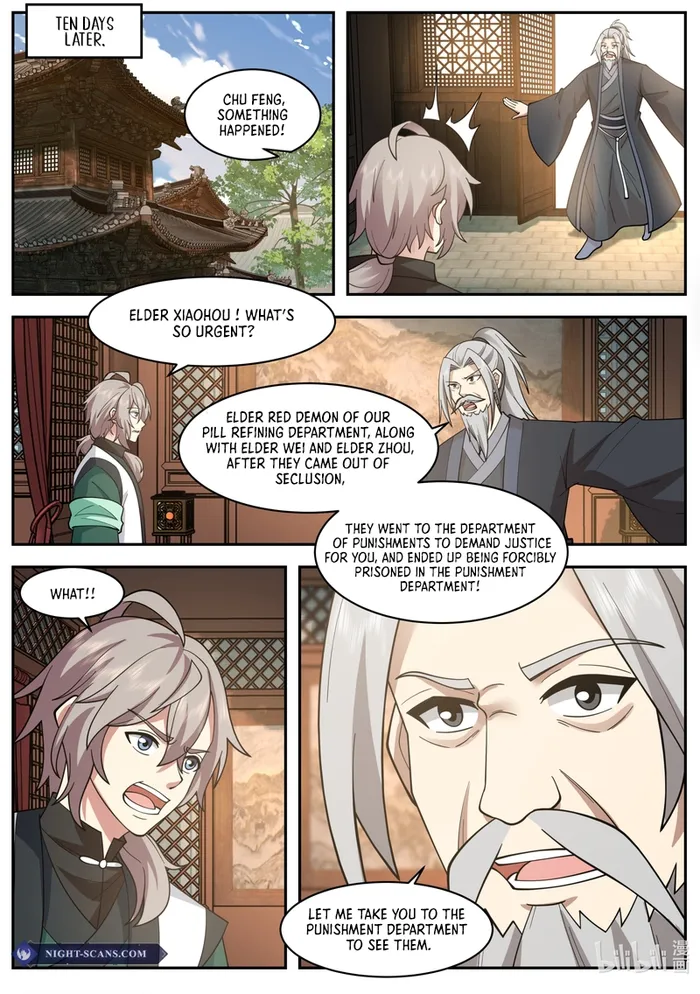 Martial God Asura Chapter 791 - Page 5
