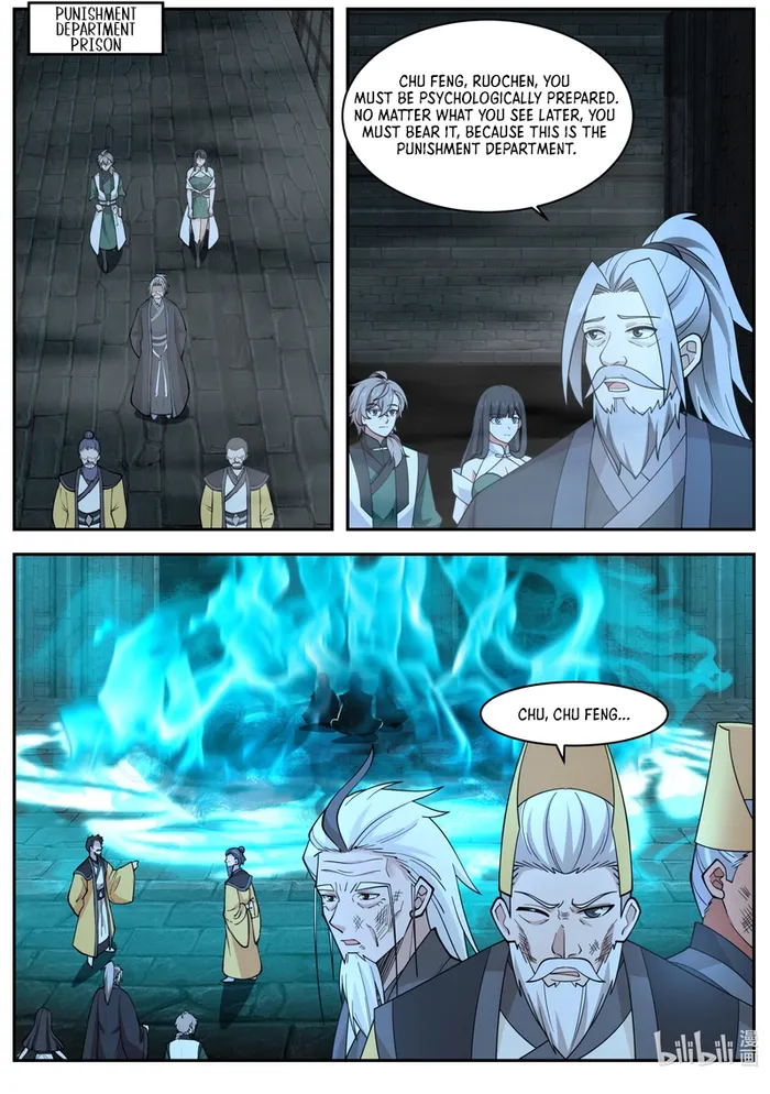 Martial God Asura Chapter 791 - Page 6