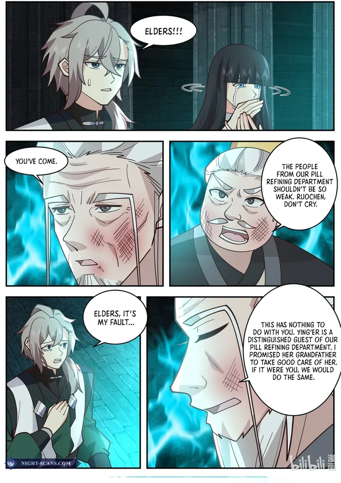 Martial God Asura Chapter 791 - Page 7