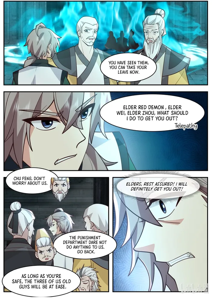 Martial God Asura Chapter 791 - Page 8
