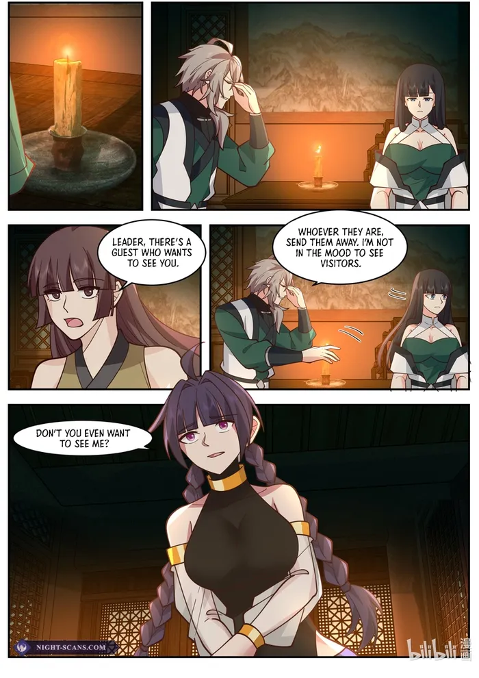 Martial God Asura Chapter 791 - Page 9