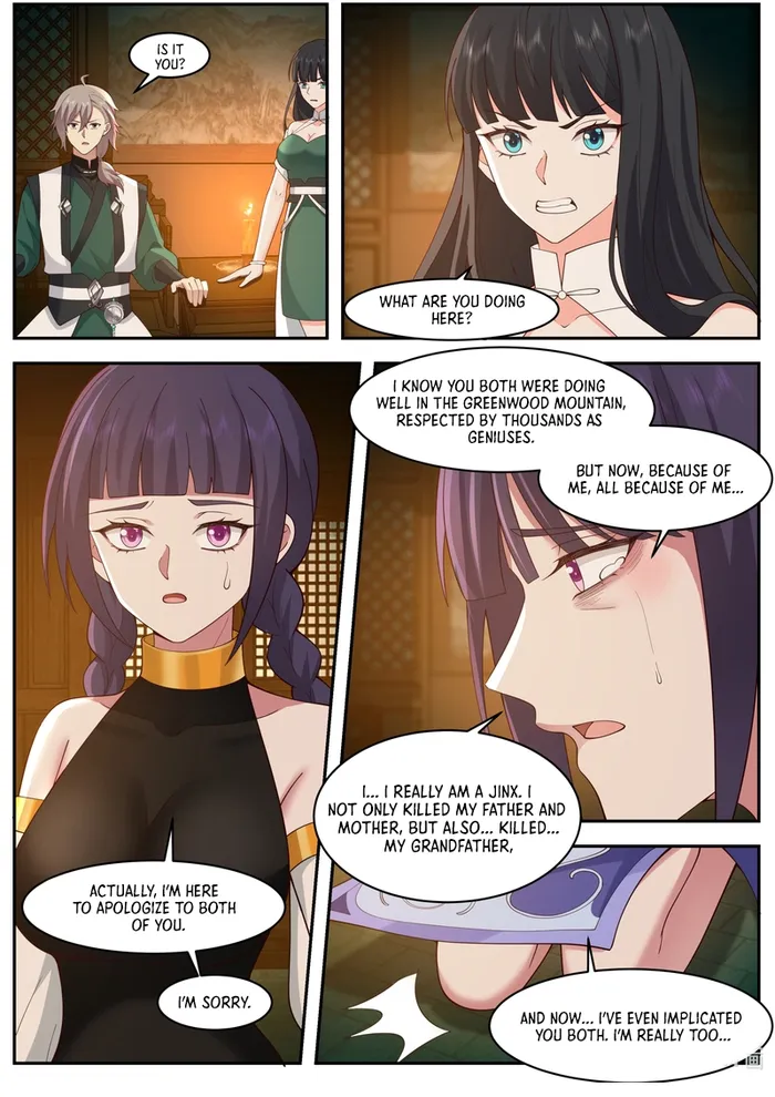 Martial God Asura Chapter 791 - Page 10