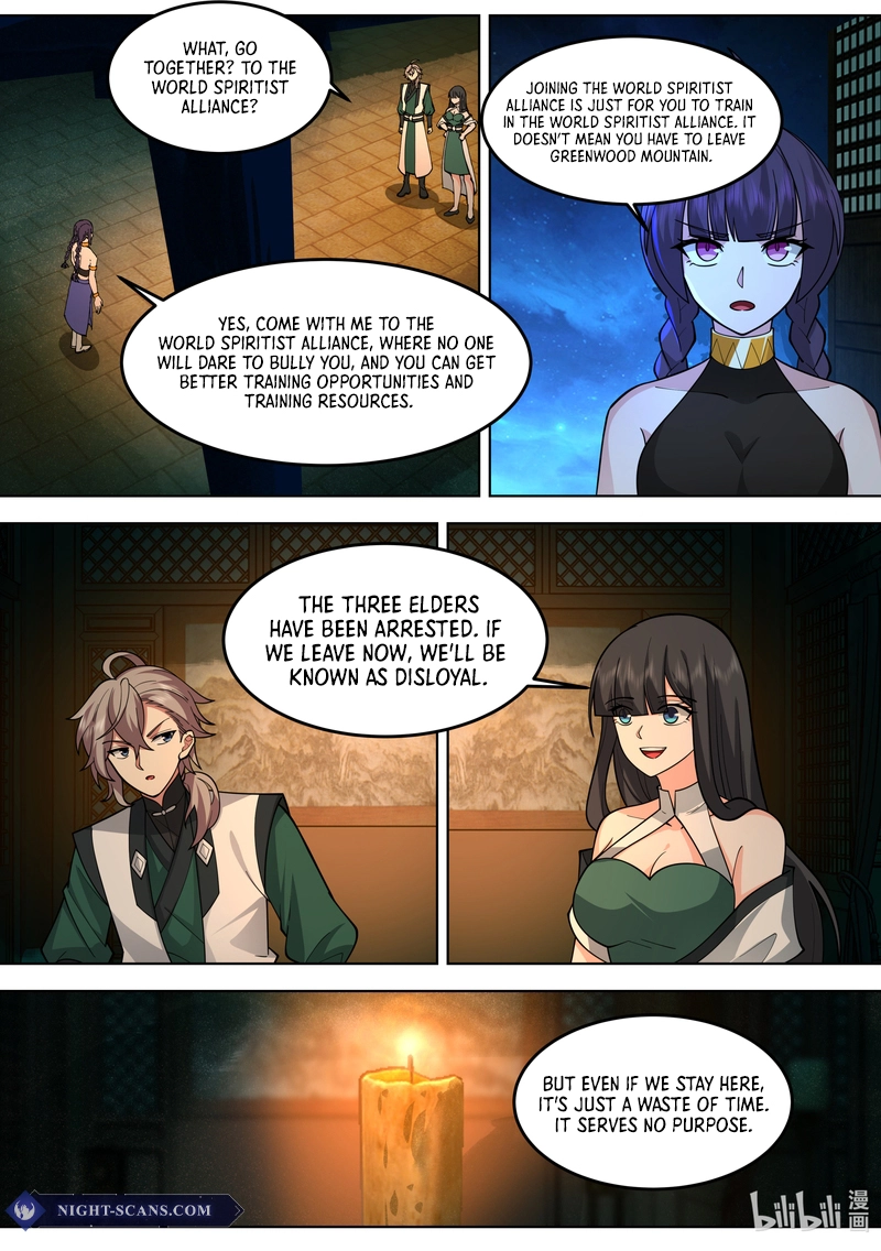 Martial God Asura Chapter 792 - Page 2