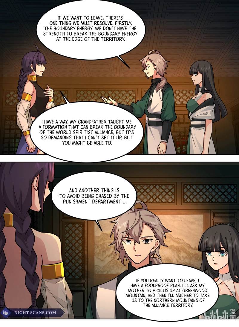 Martial God Asura Chapter 792 - Page 4