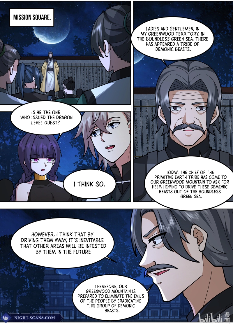 Martial God Asura Chapter 792 - Page 7