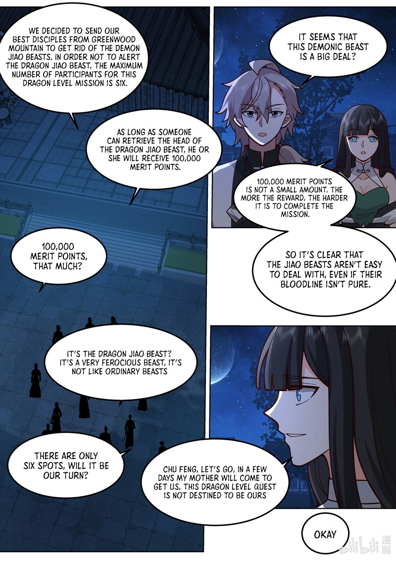 Martial God Asura Chapter 792 - Page 8