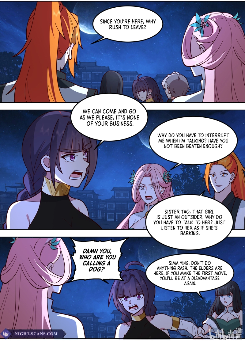 Martial God Asura Chapter 792 - Page 9