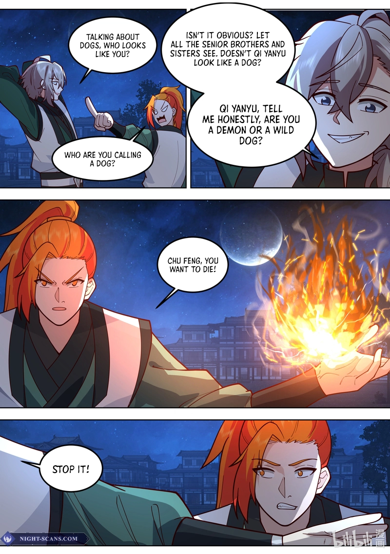 Martial God Asura Chapter 792 - Page 10