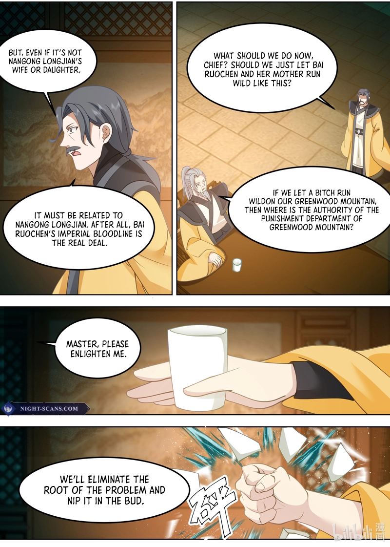 Martial God Asura Chapter 793 - Page 11