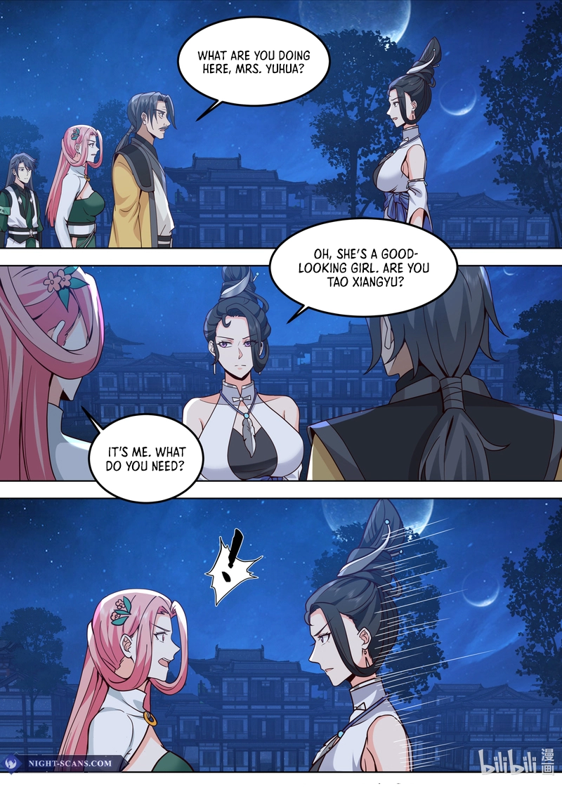Martial God Asura Chapter 793 - Page 4