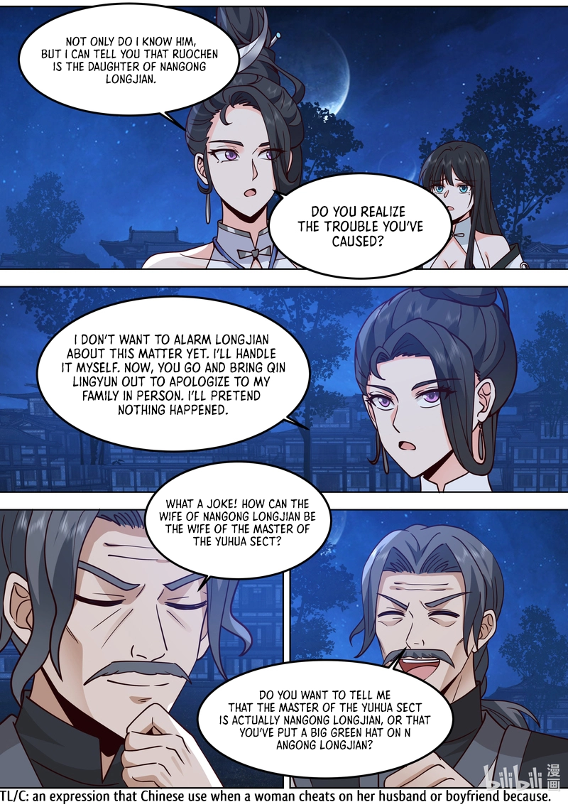 Martial God Asura Chapter 793 - Page 7