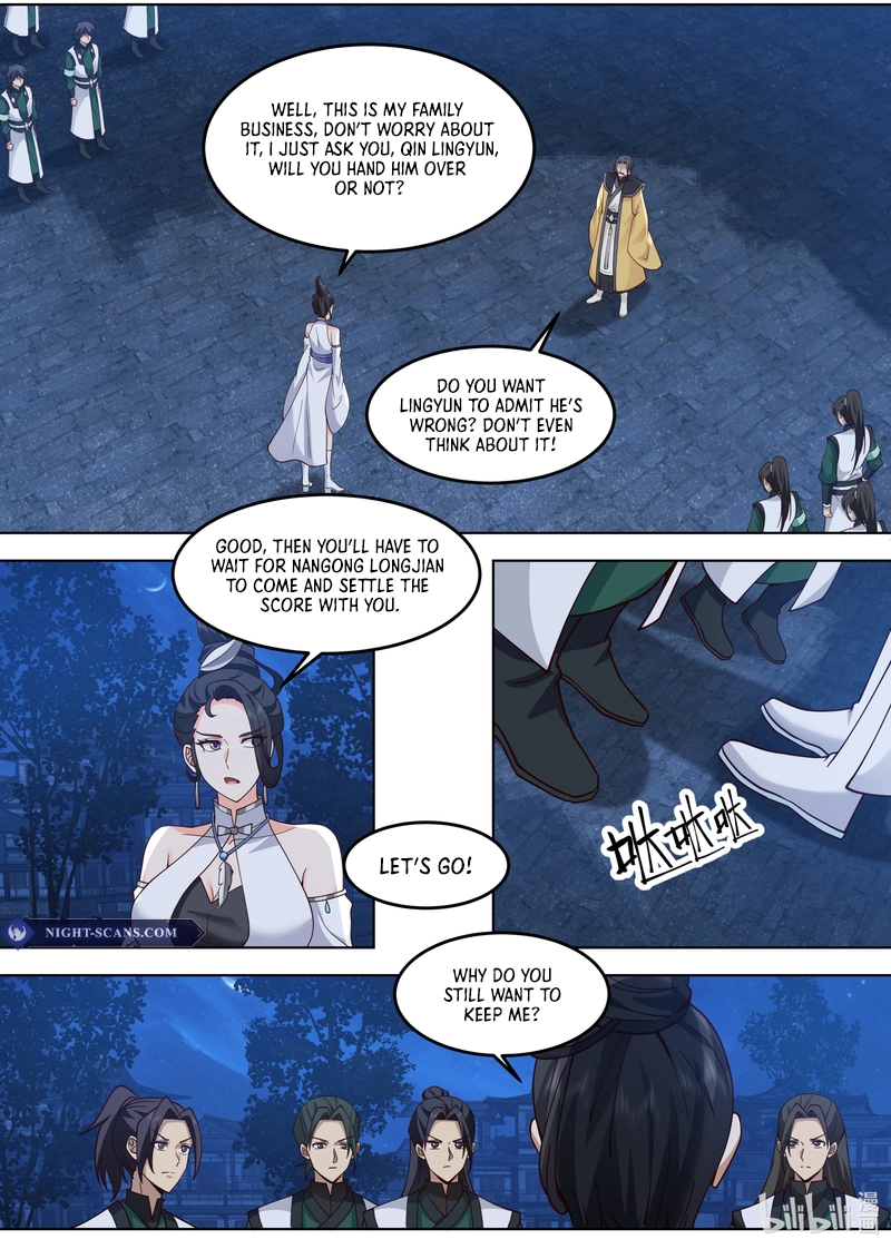 Martial God Asura Chapter 793 - Page 8
