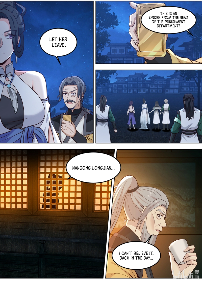 Martial God Asura Chapter 793 - Page 9