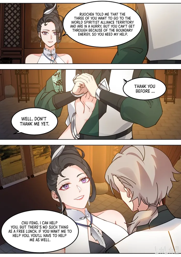 Martial God Asura Chapter 794 - Page 11