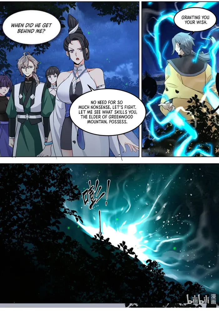 Martial God Asura Chapter 794 - Page 3