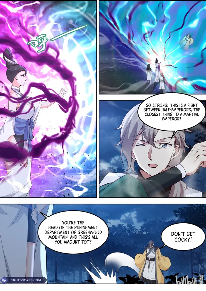Martial God Asura Chapter 794 - Page 4