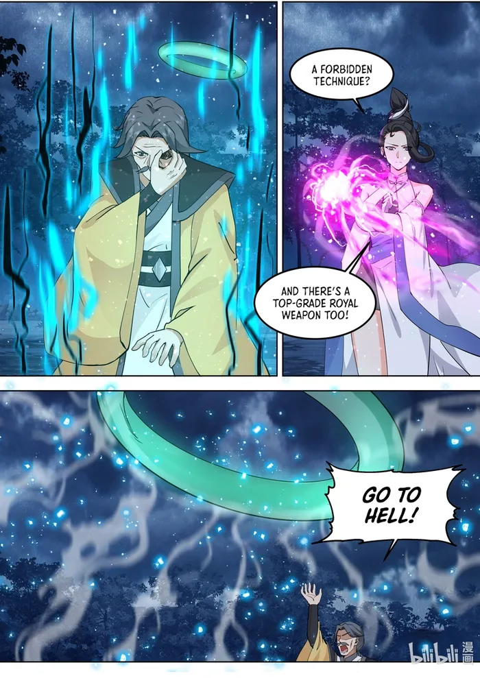 Martial God Asura Chapter 794 - Page 5