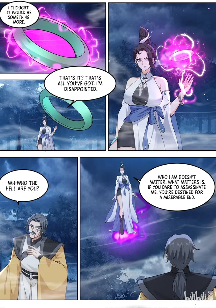 Martial God Asura Chapter 794 - Page 7