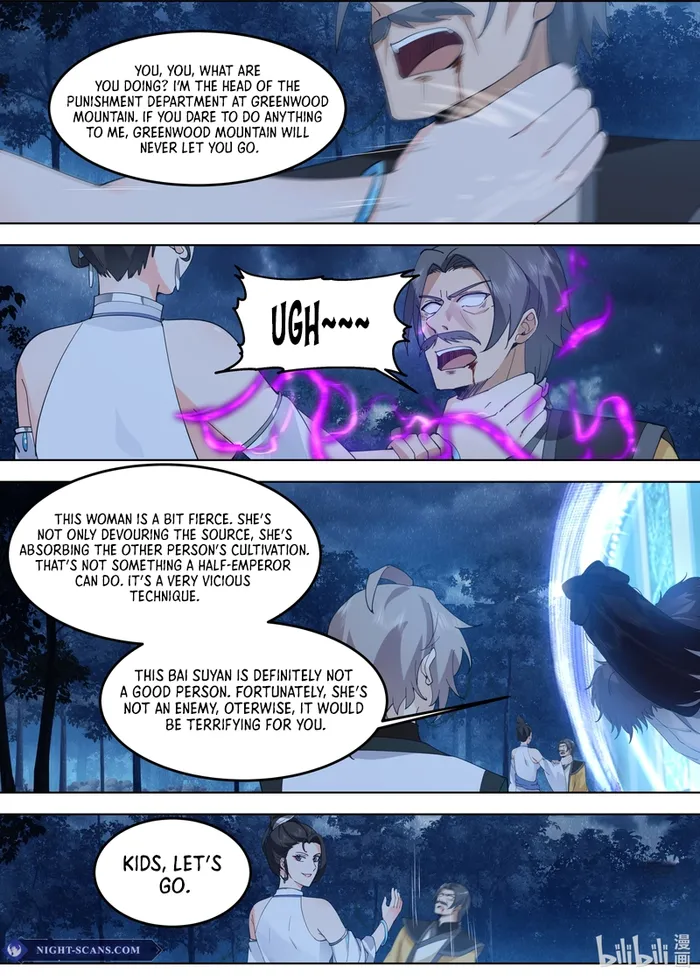 Martial God Asura Chapter 794 - Page 8