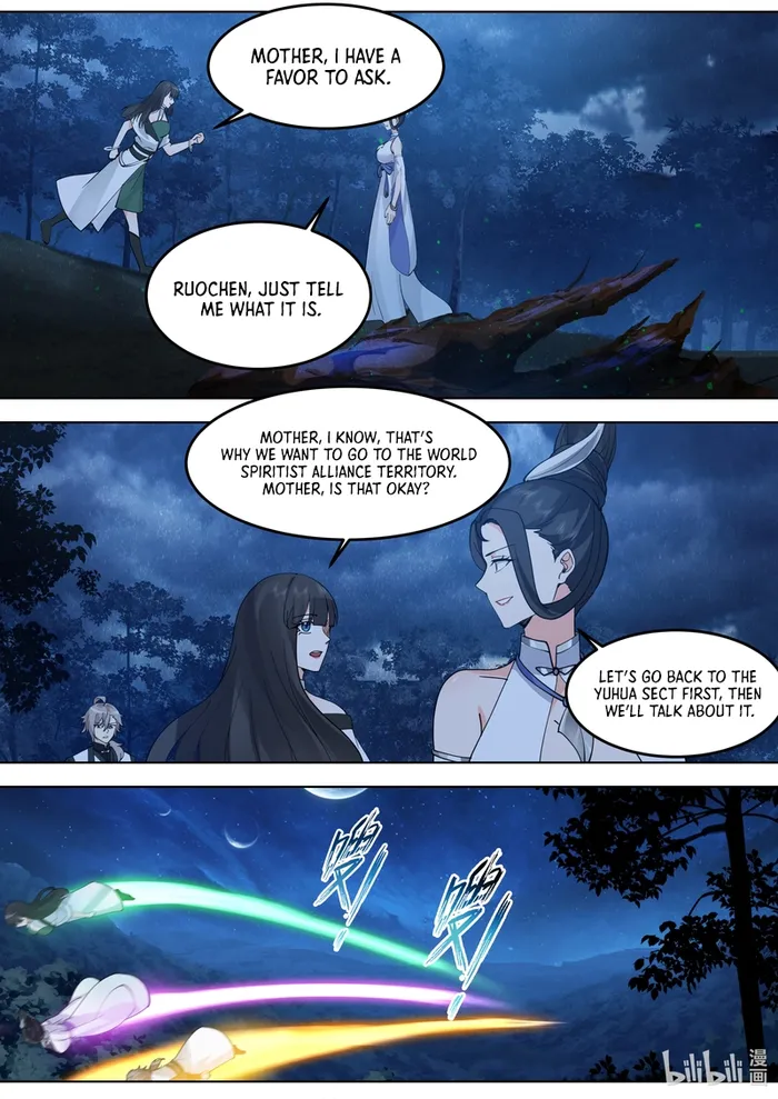 Martial God Asura Chapter 794 - Page 9