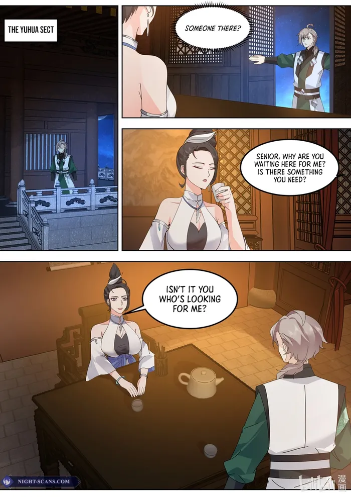 Martial God Asura Chapter 794 - Page 10