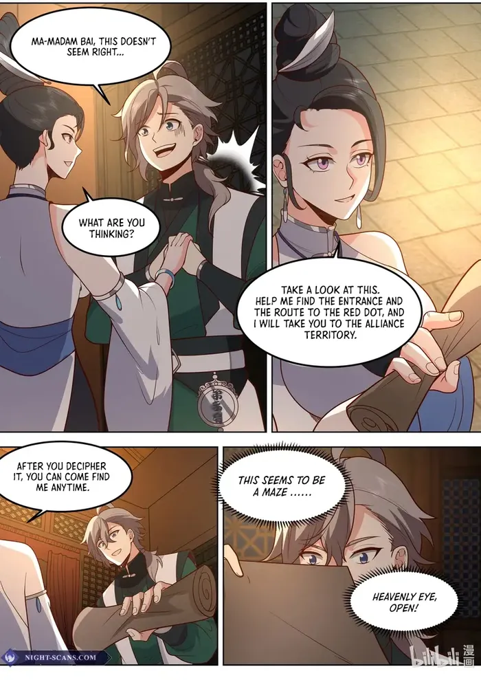 Martial God Asura Chapter 795 - Page 2