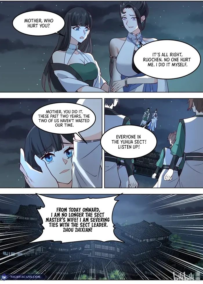 Martial God Asura Chapter 795 - Page 11