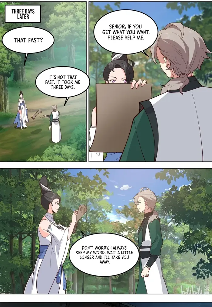 Martial God Asura Chapter 795 - Page 3