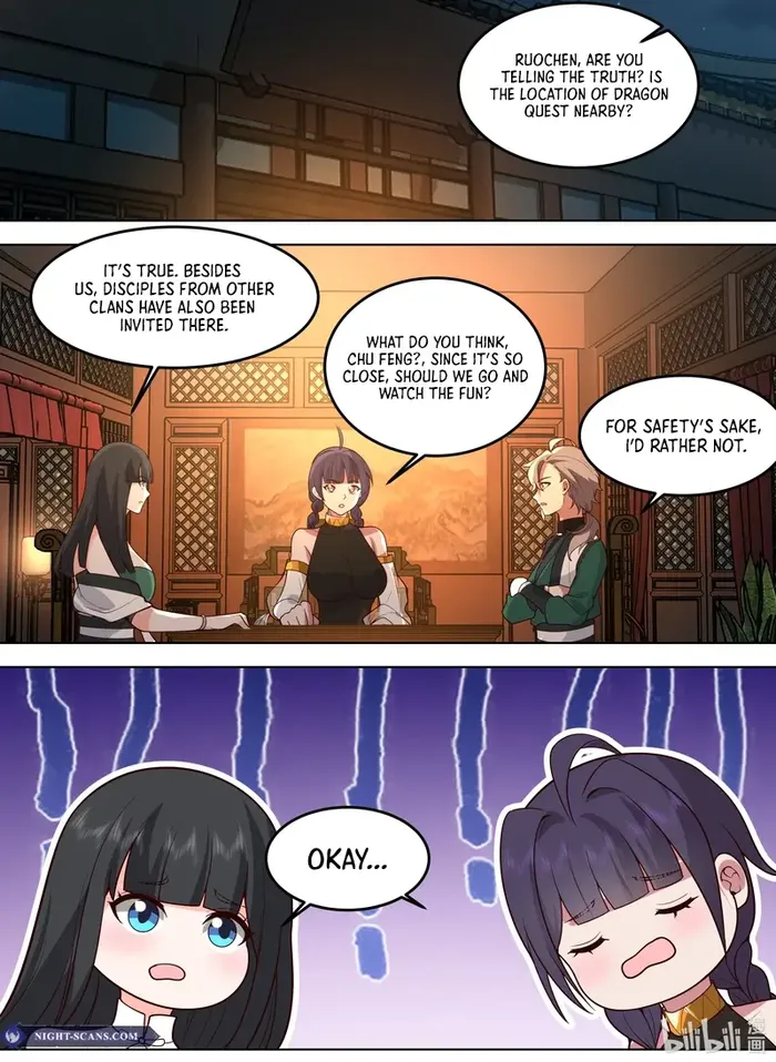 Martial God Asura Chapter 795 - Page 4