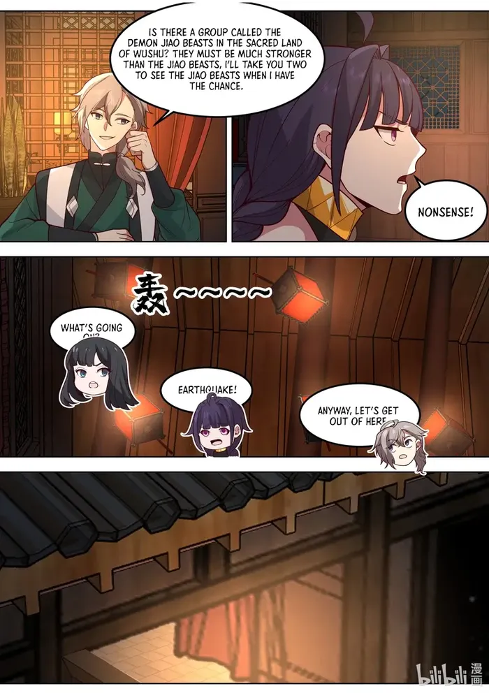 Martial God Asura Chapter 795 - Page 5