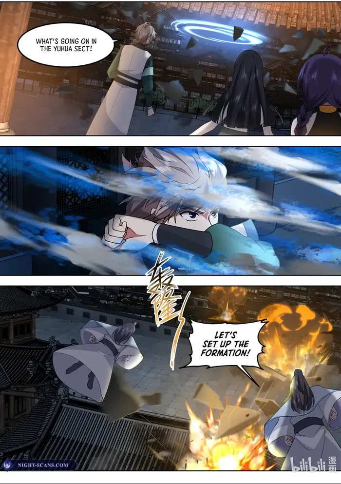 Martial God Asura Chapter 795 - Page 6