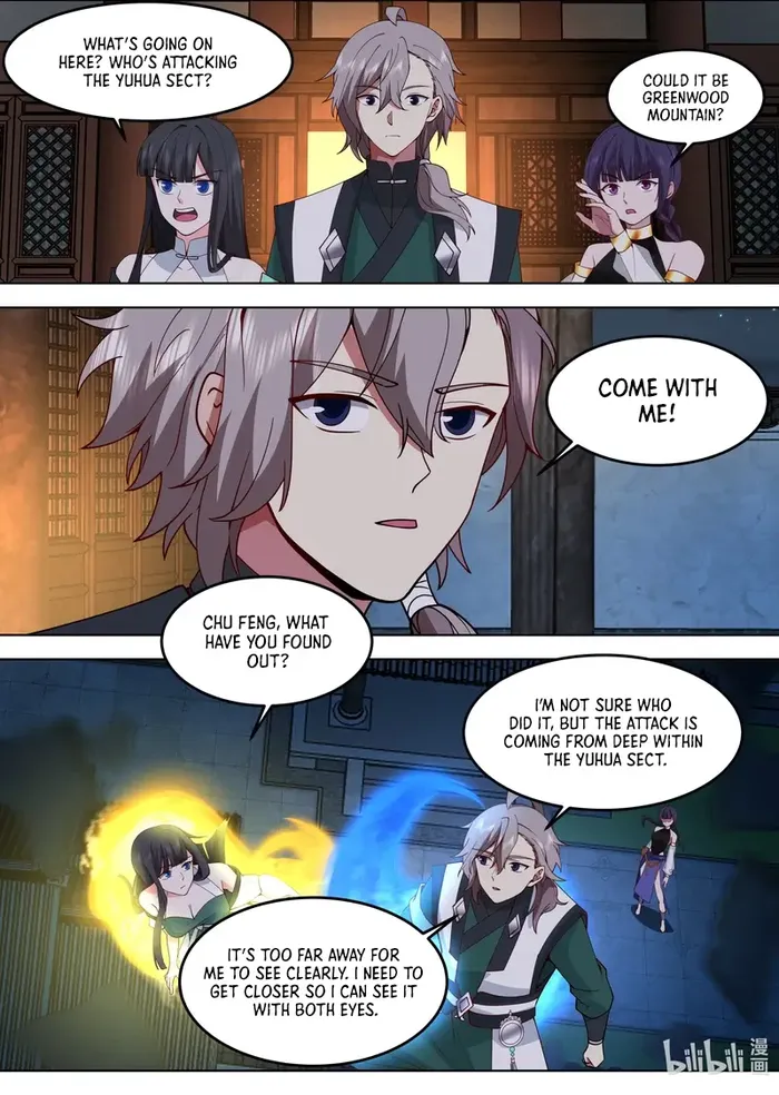 Martial God Asura Chapter 795 - Page 7