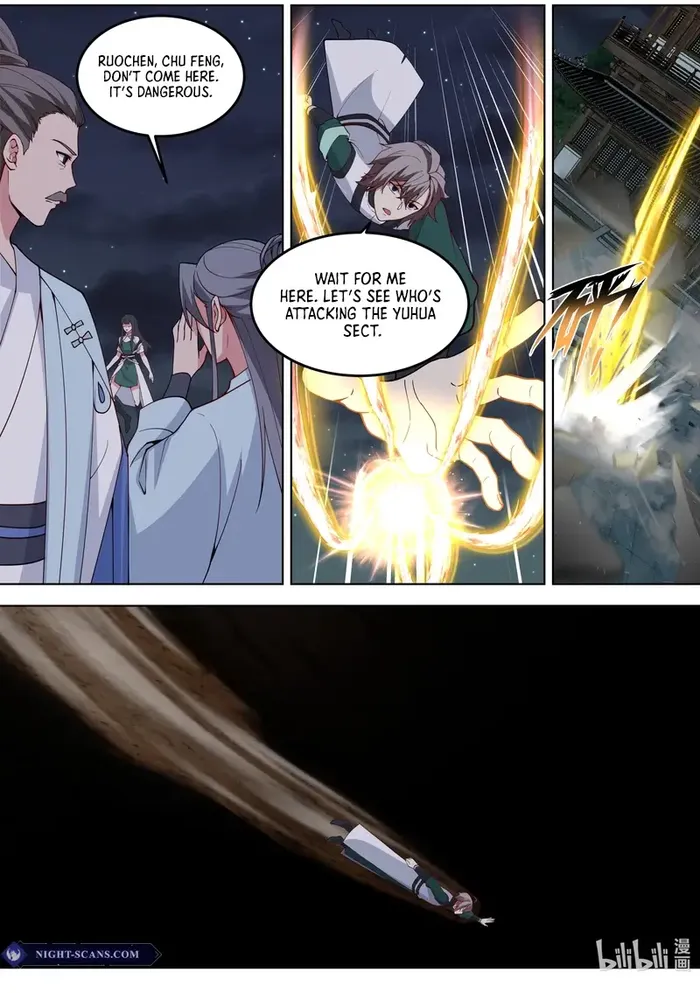 Martial God Asura Chapter 795 - Page 8
