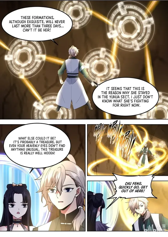 Martial God Asura Chapter 795 - Page 9