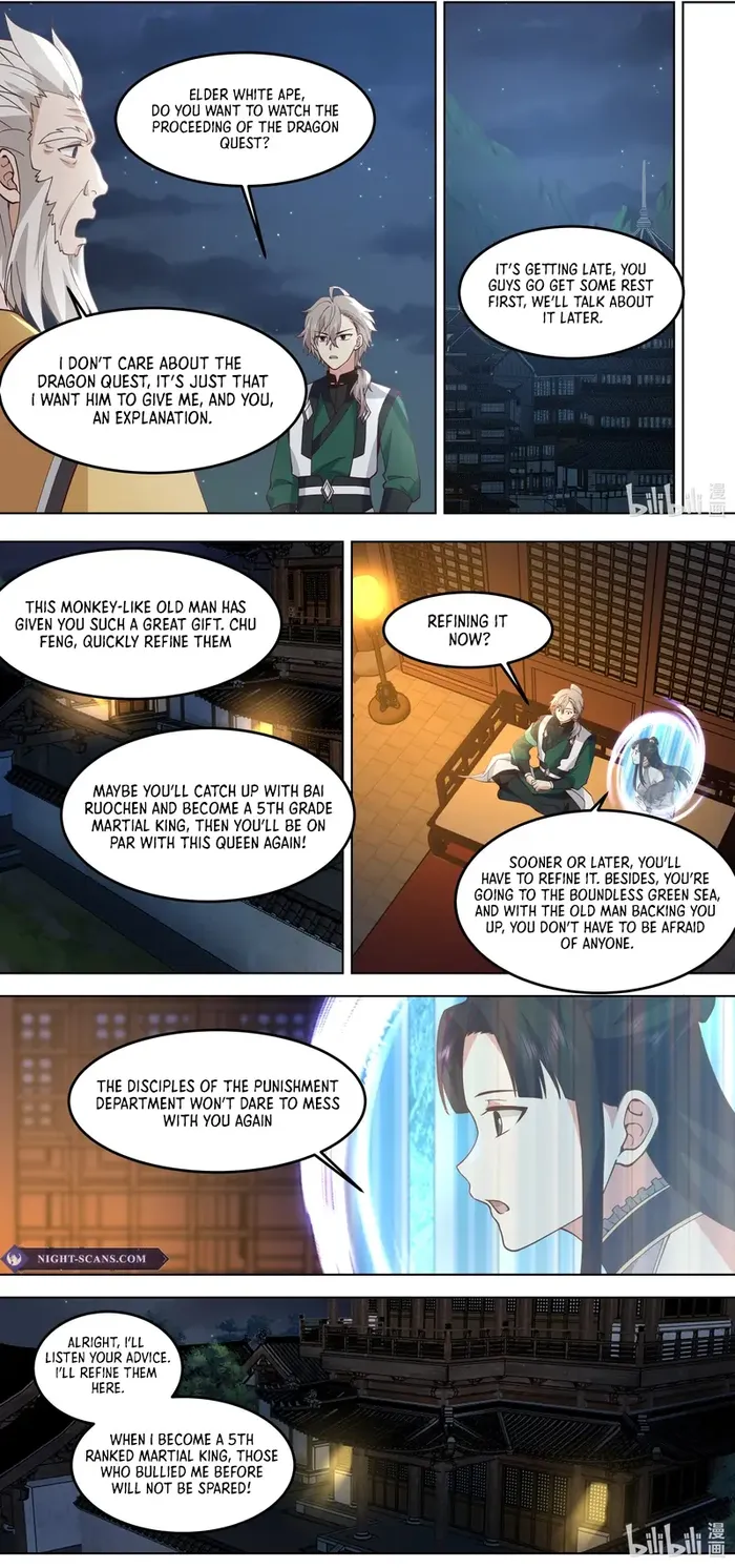 Martial God Asura Chapter 796 - Page 11