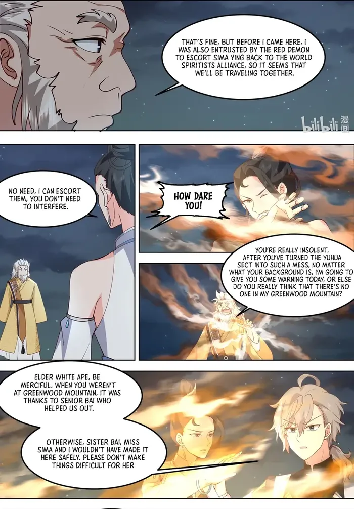 Martial God Asura Chapter 796 - Page 8