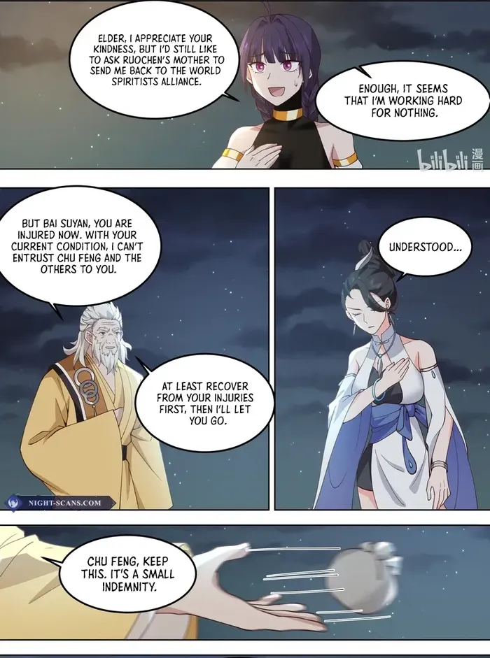 Martial God Asura Chapter 796 - Page 9