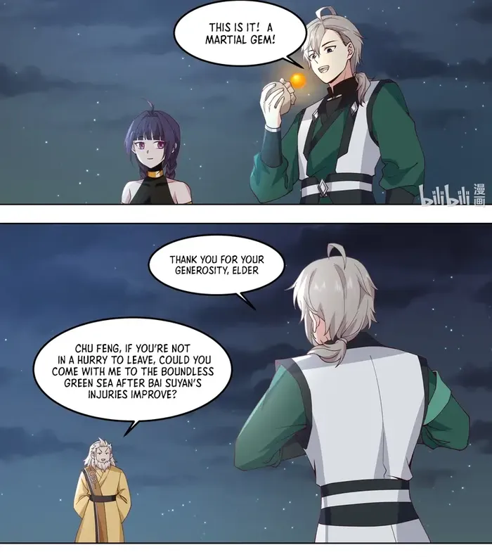 Martial God Asura Chapter 796 - Page 10