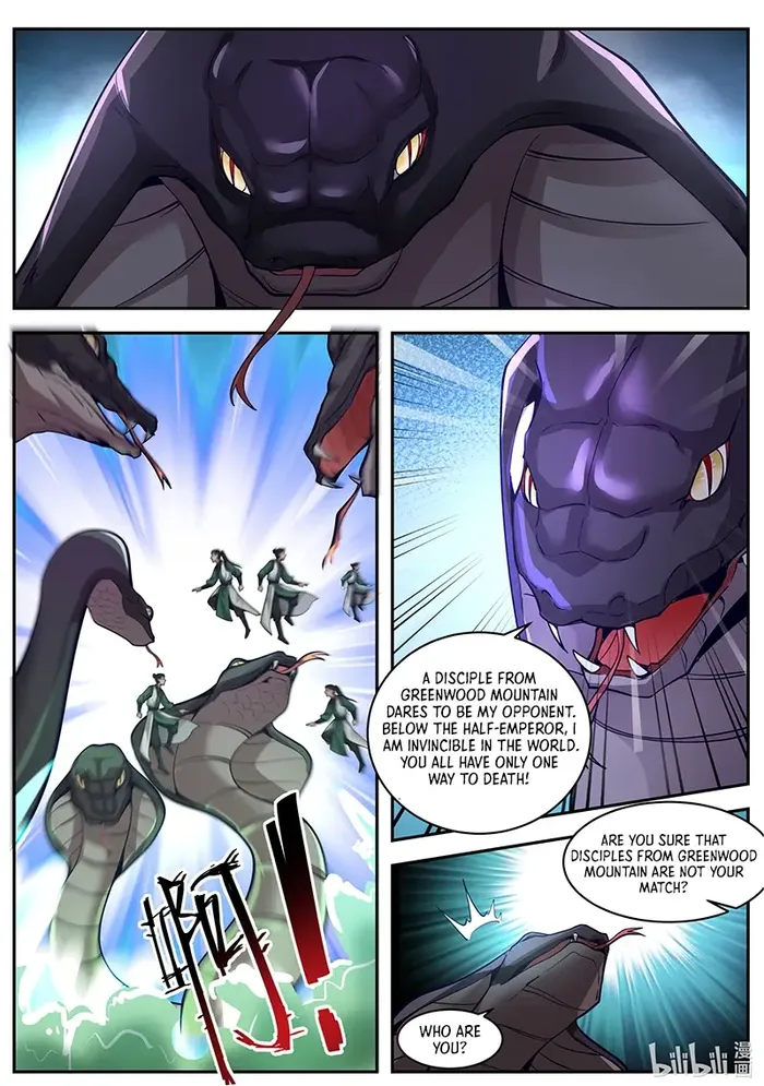 Martial God Asura Chapter 797 - Page 2