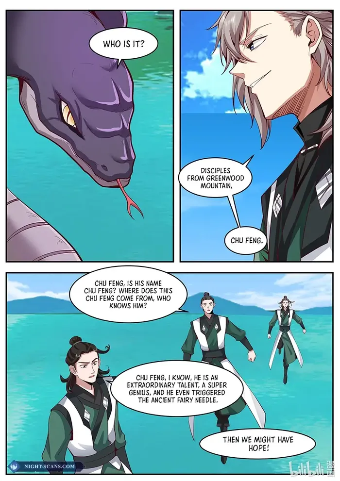 Martial God Asura Chapter 797 - Page 3
