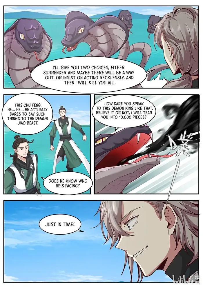 Martial God Asura Chapter 797 - Page 4