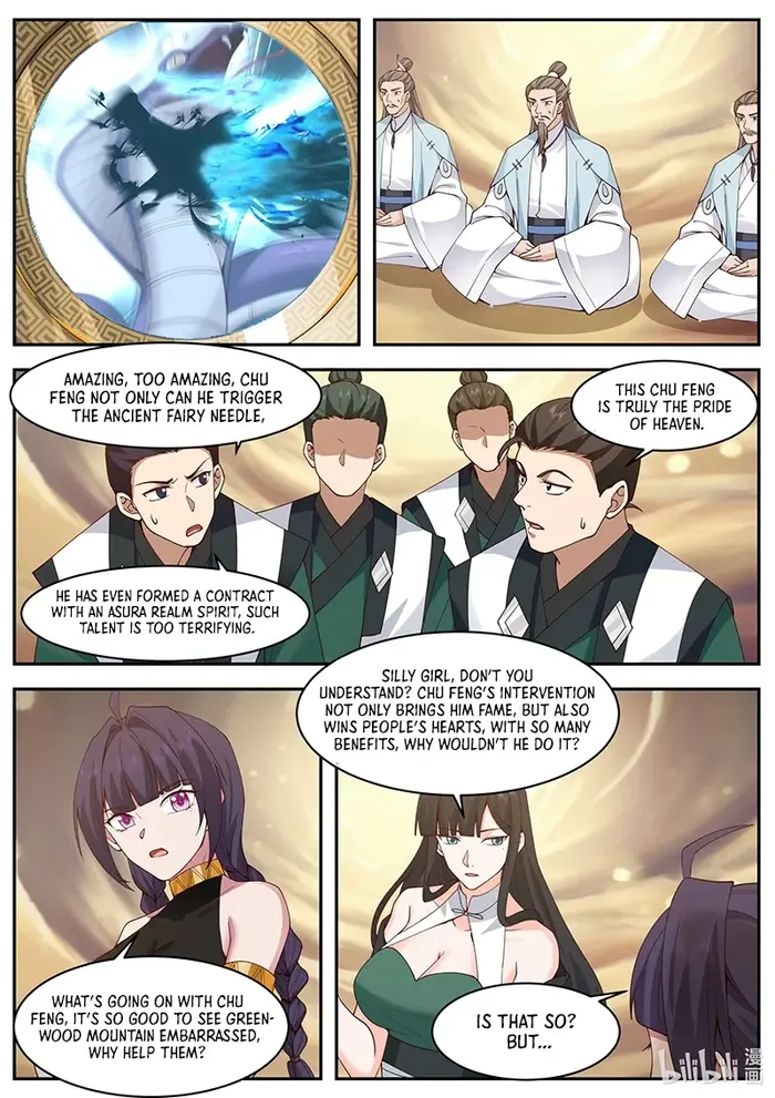 Martial God Asura Chapter 797 - Page 7