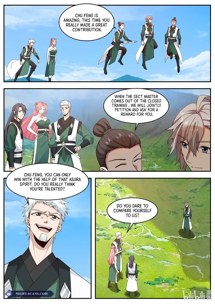 Martial God Asura Chapter 797 - Page 8