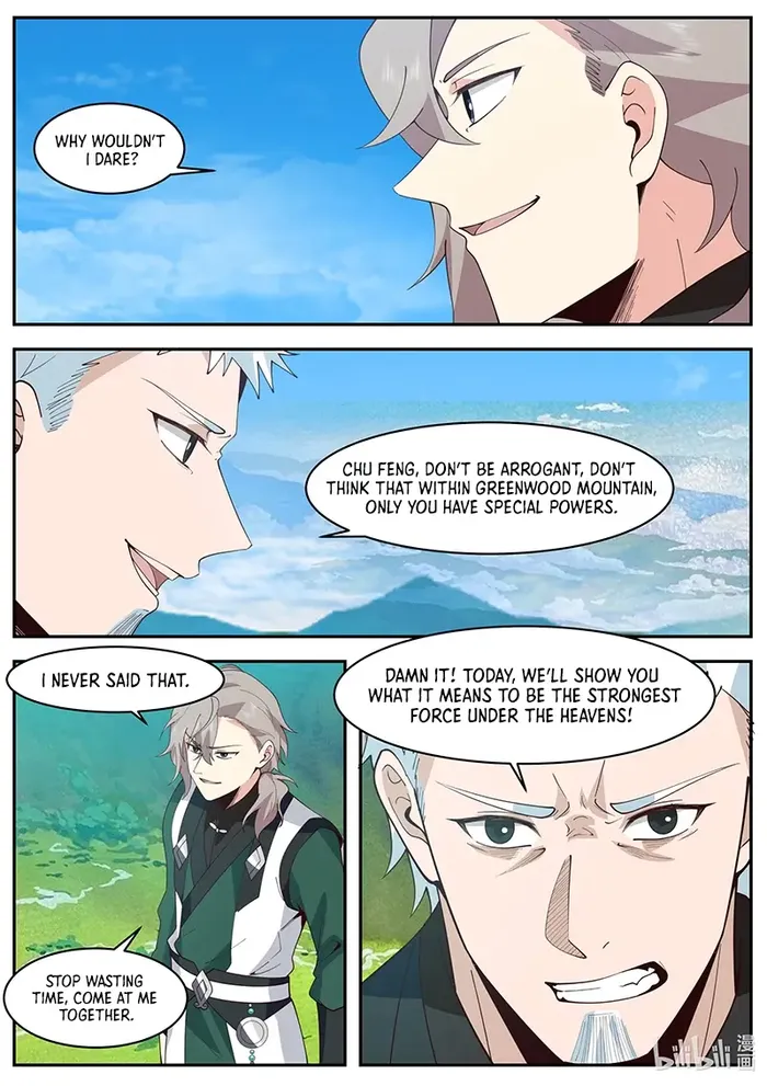Martial God Asura Chapter 797 - Page 9