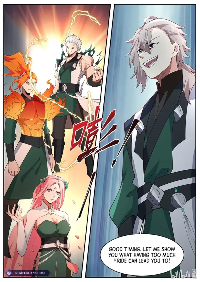 Martial God Asura Chapter 797 - Page 10