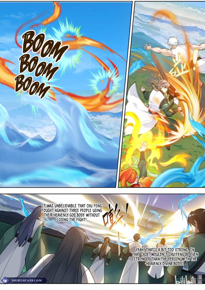 Martial God Asura Chapter 798 - Page 2